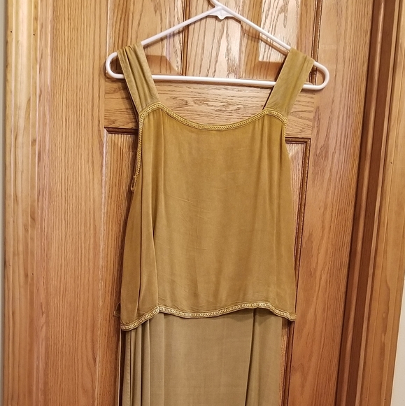 Vintage 1970's De Paris Long Dress - Size: S/P - Picture 3 of 5